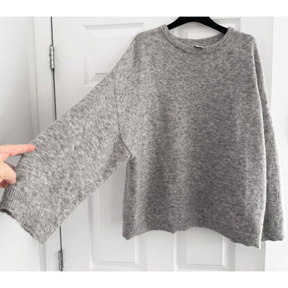 WON HUNDRED "Brook Winter" Sweater in Grey, size Small - Picture 4 of 8